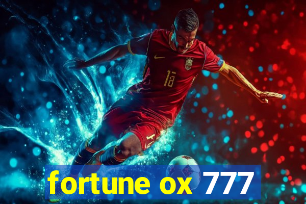 fortune ox 777